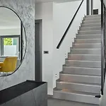 Modern Nea With Outdoor Pool In