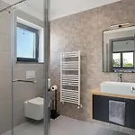Modern Nea With Outdoor Pool In